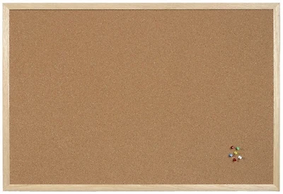 Double sided cork board - 46x61cm