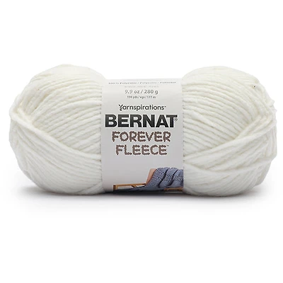 Forever fleece yarn #6 - 280g - white noise