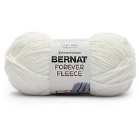 Forever fleece yarn #6 - 280g - white noise