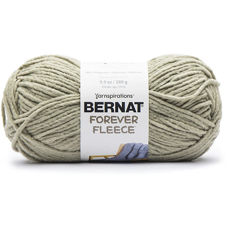 Forever fleece yarn #6 - 280g - matcha