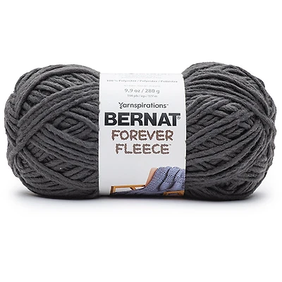 Fil forever fleece #6 - 280gr - charbon