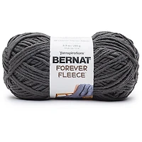 Fil forever fleece #6 - 280gr - charbon