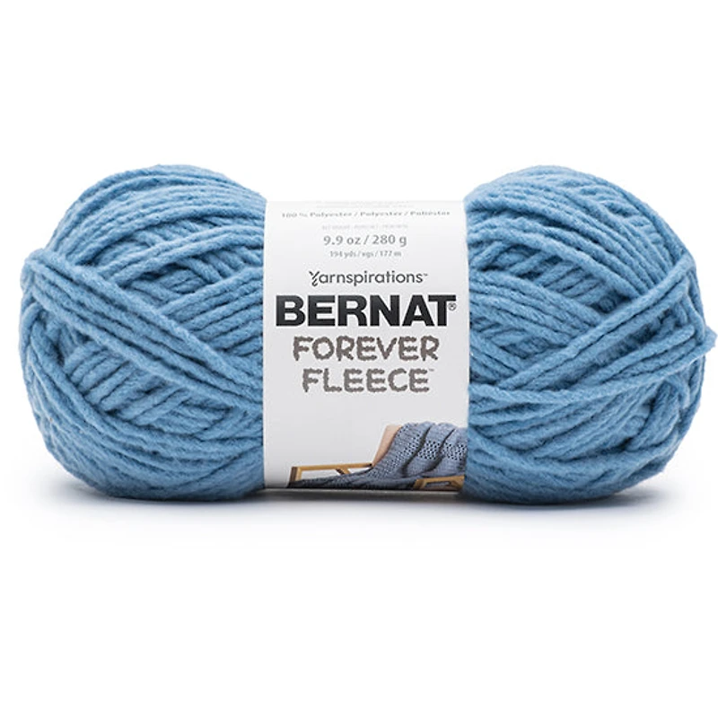 Fil forever fleece #6 - 280gr - bleu stylo