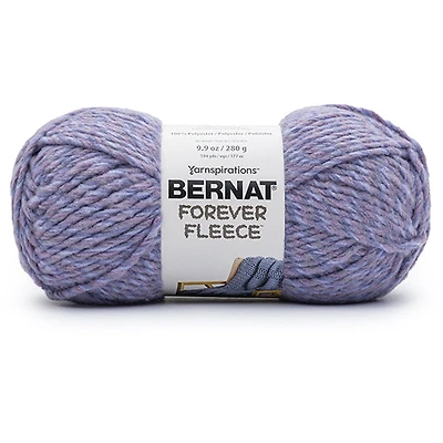 Fil forever fleece #6 - 280gr - brume violette