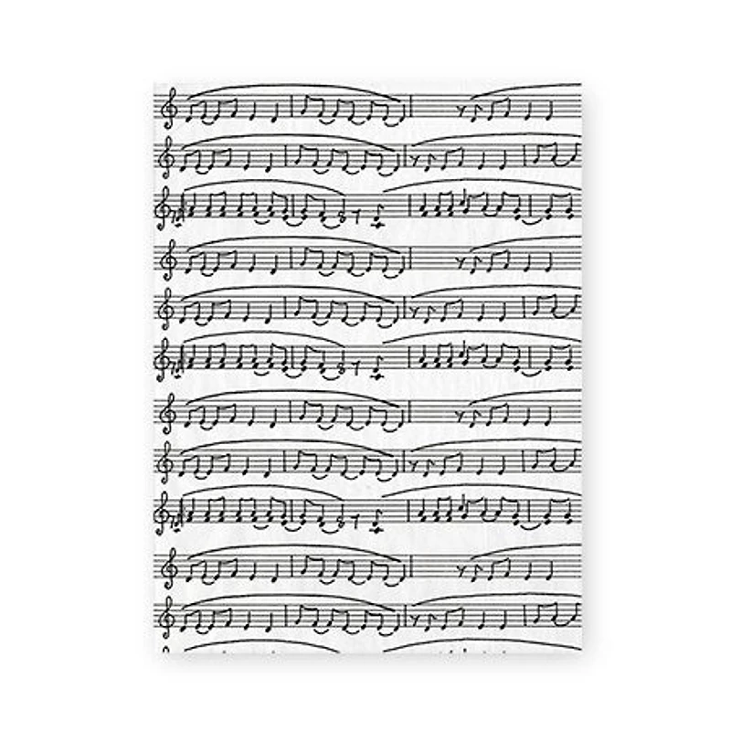 Papier imprimé - partition