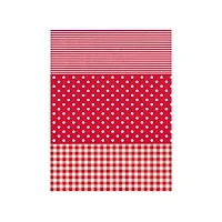 Printed Paper - Red Pattern