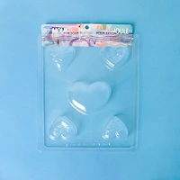 Soap mold - hearts