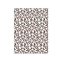 Printed Paper - Coloured Triangles