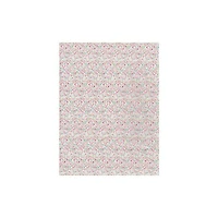 Printed Paper - Pink Floral Pattern, 3 Sheets