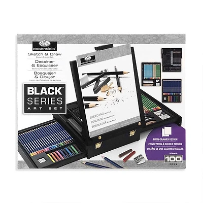 Set of Sketch And Draw Art 100pcs