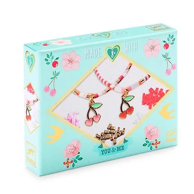 You & Me Jewellery Kit - Tila & Cherries Bracelets