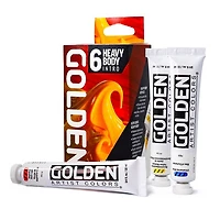 Heavy body acrylic introduction set - 6x22ml