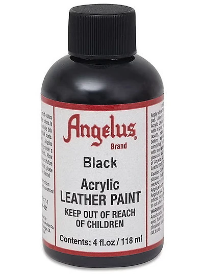 Acrylic Leather Paint		 - OUNCE