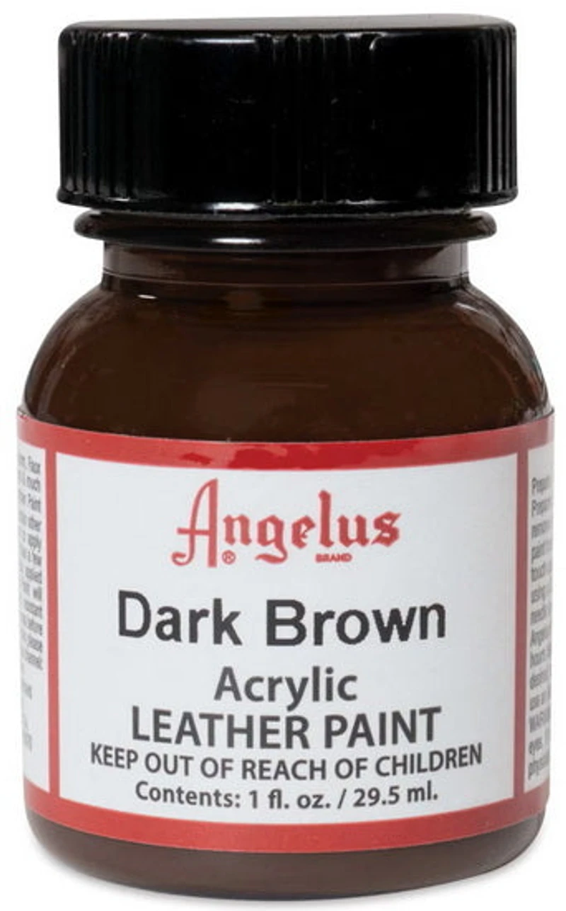 Acrylique pour cuir - brun ounce - 1 ounce
