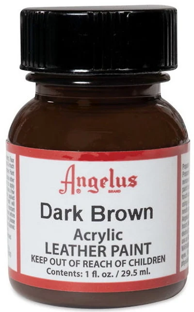 Acrylique pour cuir     - brun ounce - 1 ounce