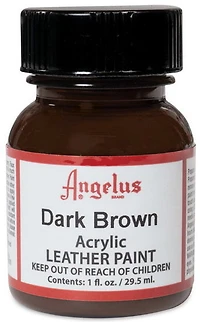 Acrylique pour cuir     - brun ounce - 1 ounce
