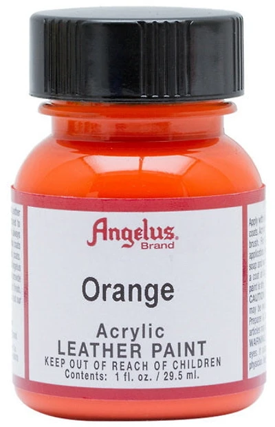 Acrylique pour cuir     - orange ounce - 1 ounce