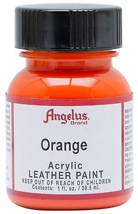 Acrylique pour cuir     - orange ounce - 1 ounce