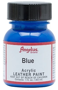 Acrylique pour cuir     - bleu ounce - 1 ounce