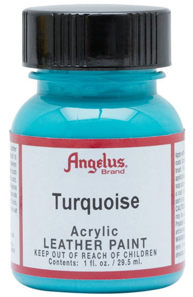 Acrylic Leather Paint - TURQUOISE OUNCE