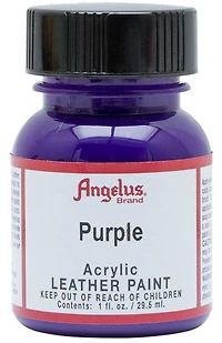 Acrylique pour cuir     - violet ounce - 1 ounce