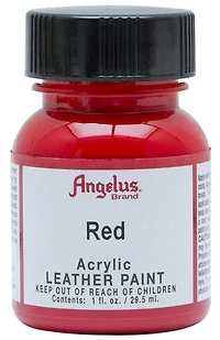 Acrylique pour cuir     - rouge ounce - 1 ounce