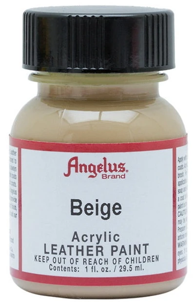 Acrylic Leather Paint		 - BEIGE OUNCE - 1 OUNCE