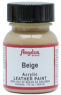 Acrylic Leather Paint		 - BEIGE OUNCE - 1 OUNCE