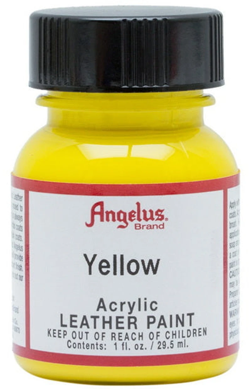 Acrylique pour cuir - jaune ounce - 1 ounce
