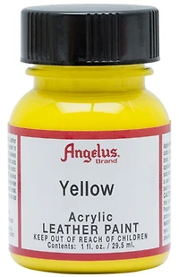 Acrylique pour cuir     - jaune ounce - 1 ounce