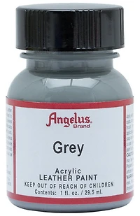 Acrylique pour cuir     - gris ounce - 1 ounce