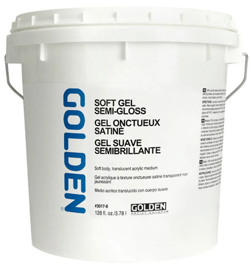 Gel mou satin- 128 oz