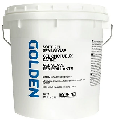 Gel mou satin- 128 oz