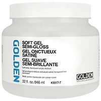 Gel mou semibrillant - 32 oz