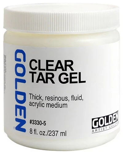 Clear tar acrylic gel - 8 oz
