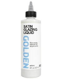 Médium à glacis satin- 8 oz
