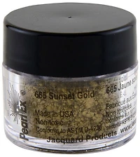 Powdered Pigment Pearl Ex Sunset Orange