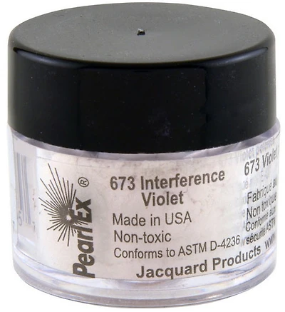 Pigment pearl ex violet interférence