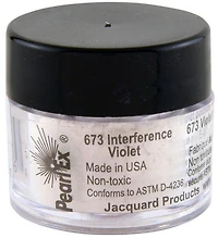 Pigment pearl ex violet interférence