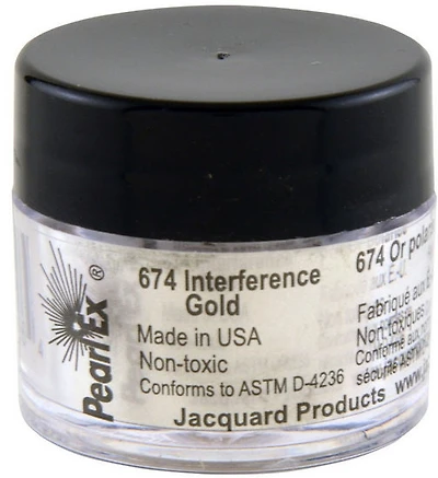 Pigment pearl ex or interférence