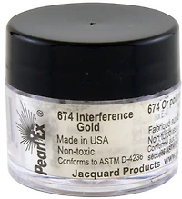 Pigment pearl ex or interférence