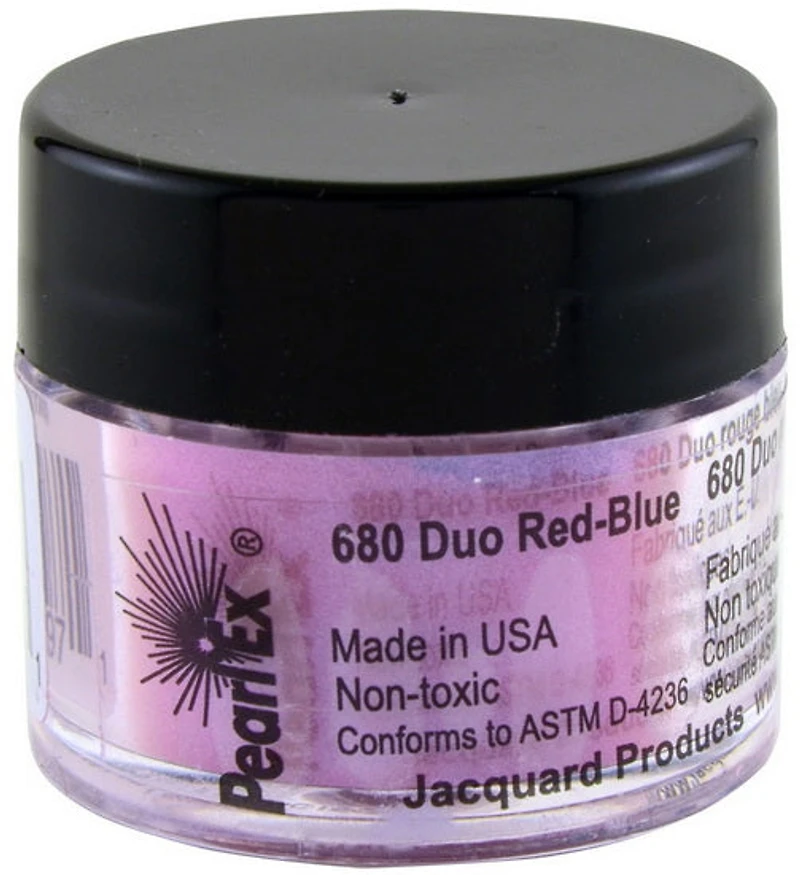 Powdered Pigment Pearl Ex Red