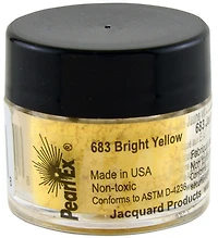 Powdered Pigment Pearl Ex Bright Yellow