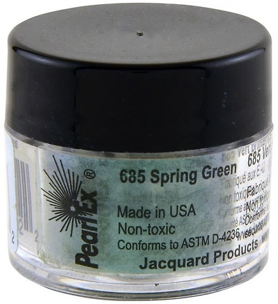 Pigment pearl ex vert printemps