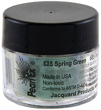 Powdered Pigment Pearl Ex Spring Green