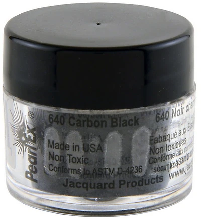 Powdered Pigment Pearl Ex Carbon Black