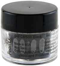 Powdered Pigment Pearl Ex Carbon Black