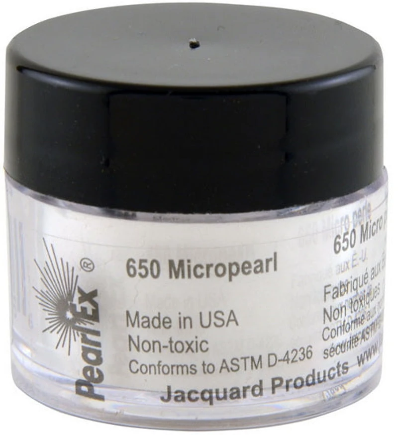 Pigment pearl ex microperle