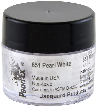 Powdered Pigment Pearl Ex Pearl White