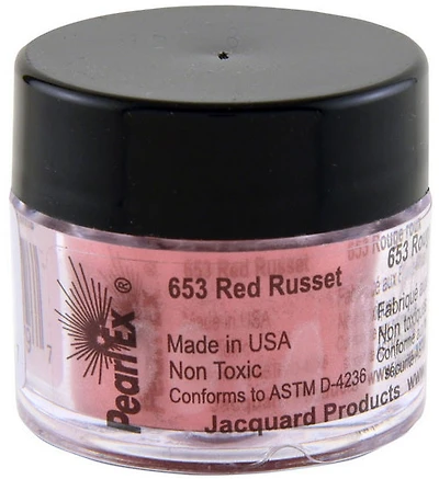 Pigment pearl ex brun rouge